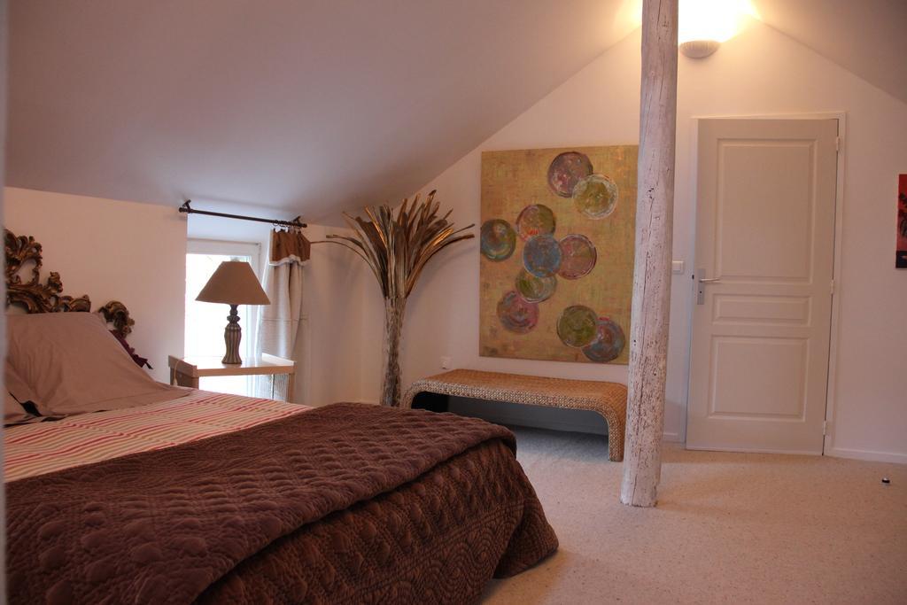 Bed and Breakfast Domaine Du Moulin De L'Etang Châtillon-sur-Marne Pokoj fotografie