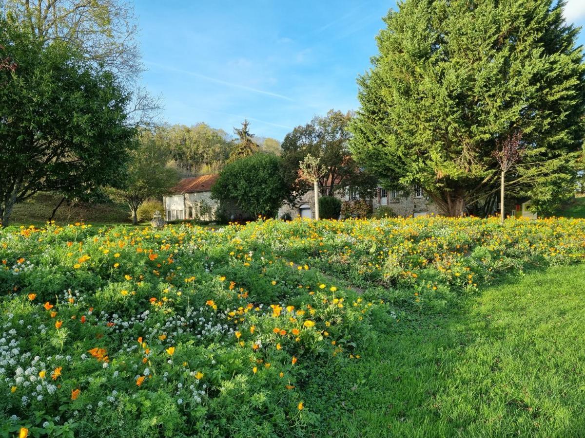 Bed and Breakfast Domaine Du Moulin De L'Etang Châtillon-sur-Marne Exteriér fotografie