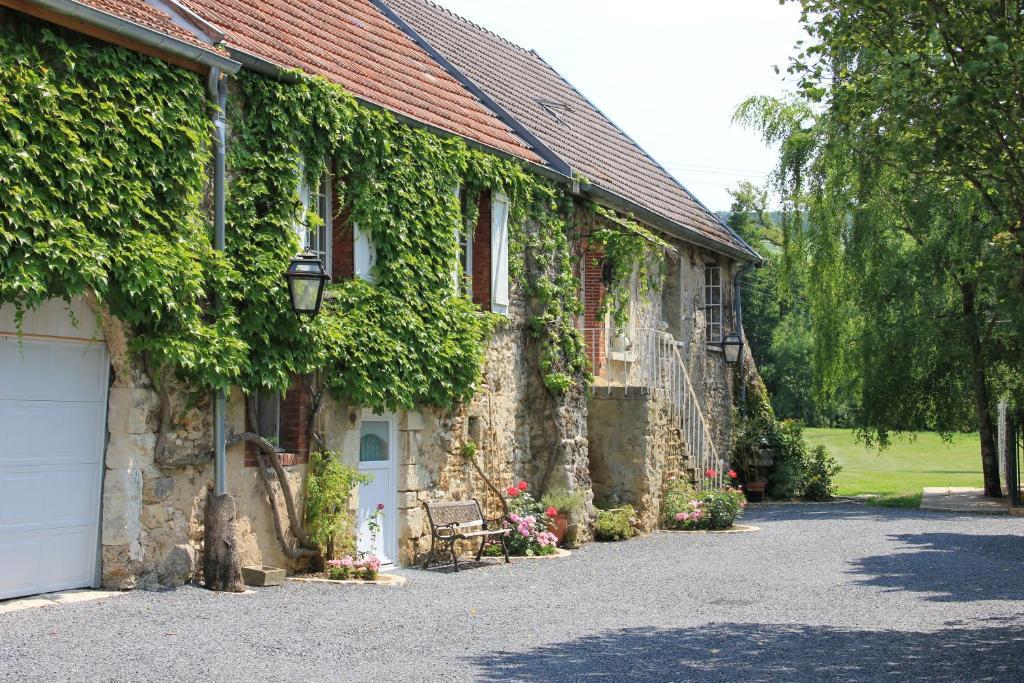 Bed and Breakfast Domaine Du Moulin De L'Etang Châtillon-sur-Marne Exteriér fotografie