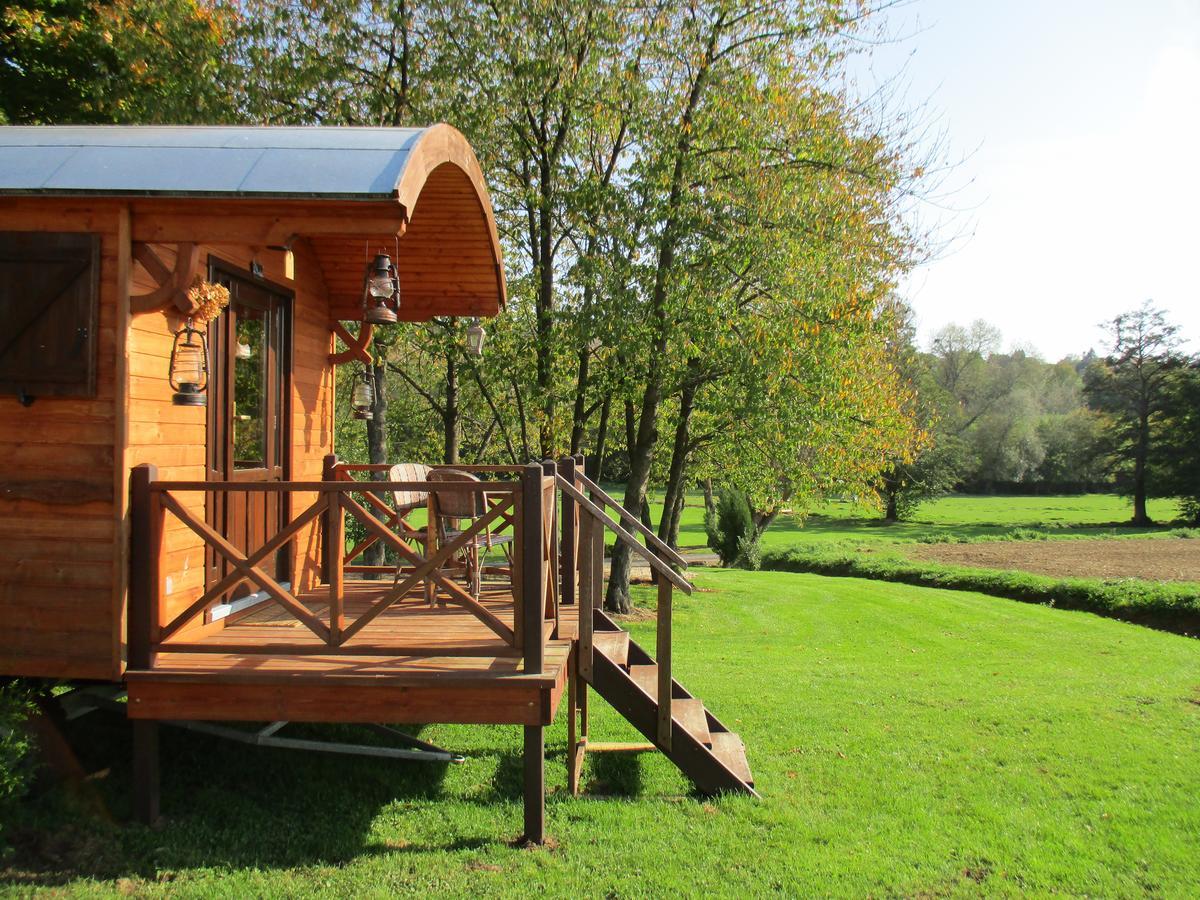 Bed and Breakfast Domaine Du Moulin De L'Etang Châtillon-sur-Marne Exteriér fotografie